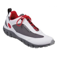 Обувки палубни „Team Pro Tec“ бяло/червено