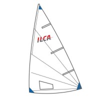 Ветрило ILCA 6 сгънато