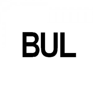 Комплект 6 букви (BUL) за ветрило - 23,5 см