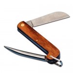 Яхтен нож с дървена дръжка